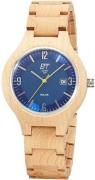 ETT Eco Tech Time Herrklocka EGW-12127-32SET Osoyoos Wood Blå Ø42 mm