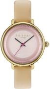 Ted Baker Damklocka 10031530 Isla Rosa/Läder Ø36 mm