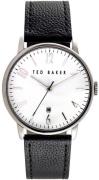 Ted Baker Herrklocka 10030650 Daniel Vit/Läder Ø43 mm