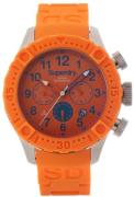 Superdry Herrklocka SYG142O Classic Orange/Gummi Ø48 mm