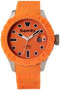 Superdry Herrklocka SYG140O Classic Orange/Gummi Ø47 mm