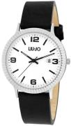 LIU-JO Herrklocka TLJ1449 Luxury Vit/Läder Ø41 mm