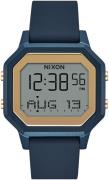 Nixon Damklocka A1211-1859 The Siren LCD/Gummi