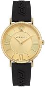 Versace Herrklocka VEKA00422 V Eternal Guldtonad/Gummi Ø42 mm