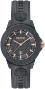 Versus by Versace VSPOY5020 Tokyo Svart/Gummi Ø42 mm