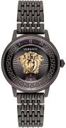 Versace Damklocka VEZ200521 Medusa Icon Svart/Stål Ø38 mm