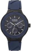 Versus by Versace Herrklocka VSP890318 Svart/Plast Ø44 mm