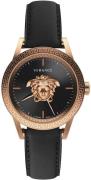 Versace Herrklocka VERD01420 Palazzo Svart/Läder Ø43 mm