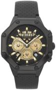 Versus by Versace Herrklocka VSP391220 Other Grå/Läder Ø45 mm