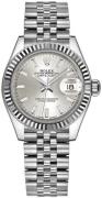 Rolex Damklocka 279174-0005 Lady-Datejust 28 Silverfärgad/Stål Ø28