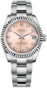 Rolex Damklocka 178274-0053 Datejust 31 Rosa/Stål Ø31 mm