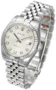 Rolex Damklocka 178274-0017 Datejust Lady 31 mm Silverfärgad/Stål