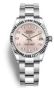 Rolex Damklocka 278274-0031 Datejust 31 Rosa/Stål Ø31 mm