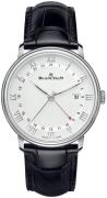 Blancpain Herrklocka 6662-1127-55 Villeret Vit/Läder Ø40 mm