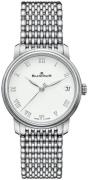 Blancpain Damklocka 6127-1127-MMB Villeret Vit/Stål Ø33.2 mm