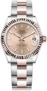 Rolex Damklocka 278271-0009 Datejust 31 Roséguldstonad/18 karat