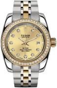 Tudor Damklocka 22023-0010 Classic Date Gulguldstonad/Gulguldtonat