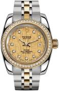 Tudor Damklocka 22023-0012 Classic Date Gulguldstonad/Gulguldtonat