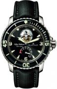 Blancpain Herrklocka 5025-1530-52A Sport Tourbillon Fifty Fathoms