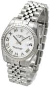 Rolex Damklocka 178274-0073 Datejust Lady 31 mm Vit/Stål Ø31 mm