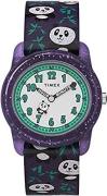 Timex Damklocka TW7C77000 Vit/Textil Ø28 mm