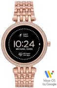 Michael Kors Damklocka MKT5128 Gen 5E Darci LCD/Roséguldstonat stål