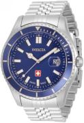 Invicta Herrklocka 33438 Pro Diver Blå/Stål Ø46 mm