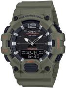 Casio Collection Herrklocka HDC-700-3A2VEF Svart/Resinplast Ø48.8 mm