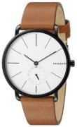 Skagen Hagen Herrklocka SKW6216 Vit/Läder Ø40 mm