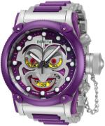 Invicta Dc Comics Herrklocka 34292 Flerfärgad/Stål Ø52 mm