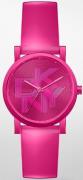 DKNY Soho Damklocka NY6613 VALUE_INKNOWN Rosa/Gummi Ø34 mm