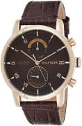 Tommy Hilfiger 99999 Herrklocka 1710400 Brun/Läder Ø44 mm