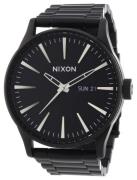 Nixon Herrklocka A356001-00 Svart/Stål Ø42 mm