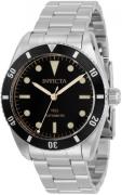 Invicta Pro Diver Herrklocka 31290 Svart/Stål Ø40 mm