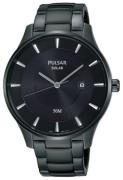 Pulsar Dress Herrklocka PX3103X1 Svart/Stål Ø41 mm