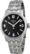 Tissot PRC 200 Herrklocka T055.410.11.057.00 Svart/Stål Ø39.3 mm