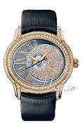 Audemars Piguet Millenary Damklocka 77303OR.ZZ.D009SU.01 Blå/Satin