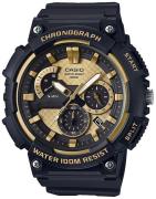 Casio Collection Herrklocka MCW-200H-9AVEF Gulguldstonad/Resinplast