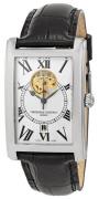 Frederique Constant Classics Carree Heart Beat Date Herrklocka