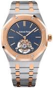 Audemars Piguet Royal Oak Herrklocka 26517SR.OO.1220SR.01 Blå/18