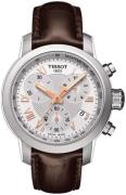 Tissot Damklocka T055.217.16.033.02 Silverfärgad/Läder Ø35 mm