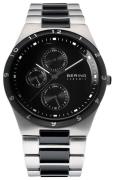 Bering Ceramic Herrklocka 32339-742 Svart/Stål Ø39 mm