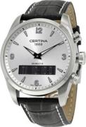 Certina DS Multi-8 Herrklocka C020.419.16.037.00 Silverfärgad/Läder