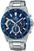 Casio Edifice Herrklocka EFV-570D-2AVUEF Blå/Stål Ø44 mm