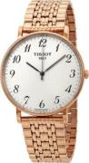 Tissot T-Classic Herrklocka T109.610.33.032.00 Vit/Roséguldstonat