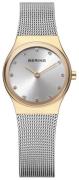 Bering Classic Damklocka 12924-001 Silverfärgad/Stål Ø24 mm