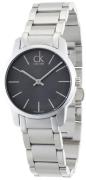 Calvin Klein City Damklocka K2G23161 Svart/Stål Ø31 mm