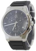 Calvin Klein Dart Herrklocka K2S371D1 Svart/Gummi Ø45 mm