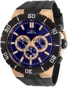 Invicta Pro Diver Herrklocka 30729 Blå/Gummi Ø54 mm