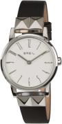 Breil 99999 Damklocka TW1717 Silverfärgad/Läder Ø32 mm